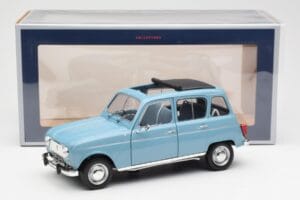 Renault 4L Mėlynas Norev 1:18 185255 Metalas - nuotrauka 8 iš 8