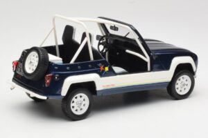 Renault 4L JP4 Mėlynas Otto 1:18 OT212 Derva - nuotrauka 2 iš 6