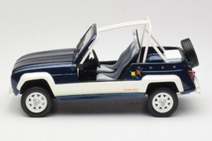 Renault 4L JP4 Mėlynas Otto 1:18 OT212 Derva - nuotrauka 3 iš 6
