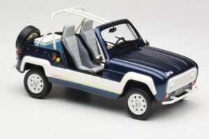 Renault 4L JP4 Mėlynas Otto 1:18 OT212 Derva - nuotrauka 4 iš 6