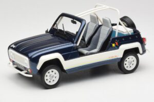 Renault 4L JP4 Mėlynas Otto 1:18 OT212 Derva