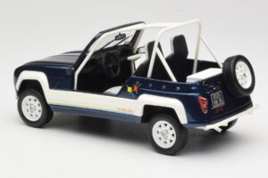 Renault 4L JP4 Mėlynas Otto 1:18 OT212 Derva - nuotrauka 5 iš 6