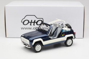 Renault 4L JP4 Mėlynas Otto 1:18 OT212 Derva - nuotrauka 6 iš 6