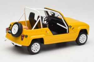 Renault 4L JP4 Jaune Tournesol Otto 1:18 OT1079 Derva - nuotrauka 2 iš 6