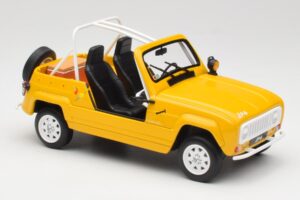 Renault 4L JP4 Jaune Tournesol Otto 1:18 OT1079 Derva - nuotrauka 4 iš 6