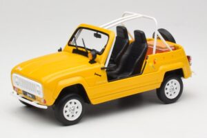 Renault 4L JP4 Jaune Tournesol Otto 1:18 OT1079 Derva