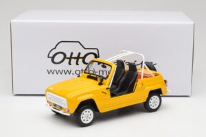 Renault 4L JP4 Jaune Tournesol Otto 1:18 OT1079 Derva - nuotrauka 6 iš 6