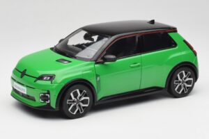 Renault 5 E-Tech Electric Pop Žalias & Juodas Norev 1:18 185502 Metalas