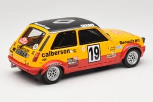 Renault 5 Group 2 #19 Rally Monte Carlo 1978 Otto 1:18 OT034 Derva - nuotrauka 2 iš 6