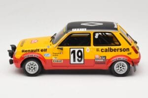 Renault 5 Group 2 #19 Rally Monte Carlo 1978 Otto 1:18 OT034 Derva - nuotrauka 3 iš 6