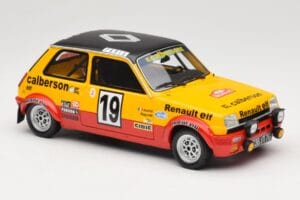 Renault 5 Group 2 #19 Rally Monte Carlo 1978 Otto 1:18 OT034 Derva - nuotrauka 4 iš 6