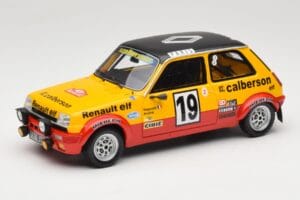Renault 5 Group 2 #19 Rally Monte Carlo 1978 Otto 1:18 OT034 Derva