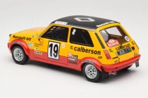 Renault 5 Group 2 #19 Rally Monte Carlo 1978 Otto 1:18 OT034 Derva - nuotrauka 5 iš 6