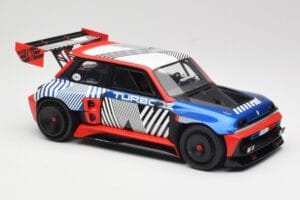 Renault 5 Turbo 3E E-Tech Otto 1:18 OT1175 Derva - nuotrauka 2 iš 6
