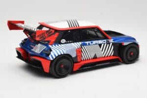 Renault 5 Turbo 3E E-Tech Otto 1:18 OT1175 Derva - nuotrauka 3 iš 6