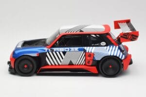 Renault 5 Turbo 3E E-Tech Otto 1:18 OT1175 Derva - nuotrauka 5 iš 6