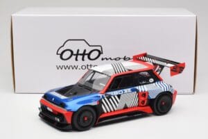 Renault 5 Turbo 3E E-Tech Otto 1:18 OT1175 Derva - nuotrauka 6 iš 6