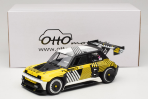 Renault 5 Turbo 3E E-Tech Rally Monte Carlo Look Otto 1:18 OT1171 Derva - nuotrauka 6 iš 6