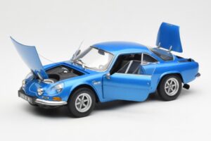 Alpine A110 1600 SC Mėlynas Kyosho 1:18 08482BL Metalas - nuotrauka 2 iš 8