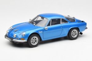 Alpine A110 1600 SC Mėlynas Kyosho 1:18 08482BL Metalas