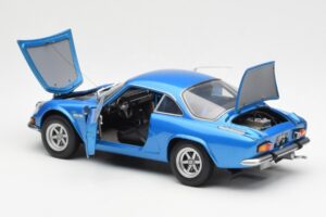 Alpine A110 1600 SC Mėlynas Kyosho 1:18 08482BL Metalas - nuotrauka 5 iš 8