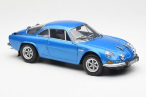 Alpine A110 1600 SC Mėlynas Kyosho 1:18 08482BL Metalas - nuotrauka 6 iš 8