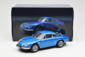 Alpine A110 1600 SC Mėlynas Kyosho 1:18 08482BL Metalas - nuotrauka 8 iš 8
