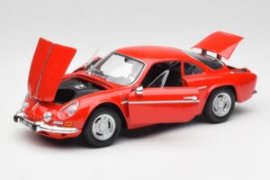 Alpine A110 1600S Raudonas Maisto 1:18 50322 Metalas - nuotrauka 2 iš 8