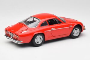 Alpine A110 1600S Raudonas Maisto 1:18 50322 Metalas - nuotrauka 3 iš 8