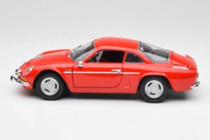 Alpine A110 1600S Raudonas Maisto 1:18 50322 Metalas - nuotrauka 4 iš 8