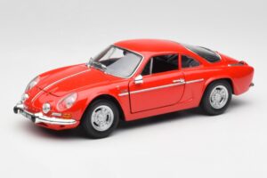 Alpine A110 1600S Raudonas Maisto 1:18 50322 Metalas