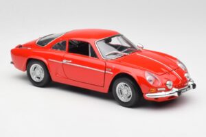 Alpine A110 1600S Raudonas Maisto 1:18 50322 Metalas - nuotrauka 6 iš 8