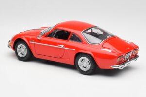 Alpine A110 1600S Raudonas Maisto 1:18 50322 Metalas - nuotrauka 7 iš 8
