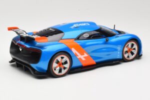 Alpine A110-50 Mėlynas & Oranžinis Norev 1:18 185147 Metalas - nuotrauka 2 iš 6