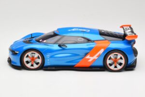 Alpine A110-50 Mėlynas & Oranžinis Norev 1:18 185147 Metalas - nuotrauka 3 iš 6