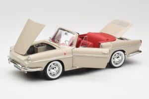 Renault Caravelle Kabrioletas Smėlio Norev 1:18 185150 Metalas - nuotrauka 2 iš 8