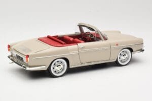 Renault Caravelle Kabrioletas Smėlio Norev 1:18 185150 Metalas - nuotrauka 3 iš 8