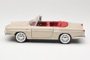 Renault Caravelle Kabrioletas Smėlio Norev 1:18 185150 Metalas - nuotrauka 4 iš 8