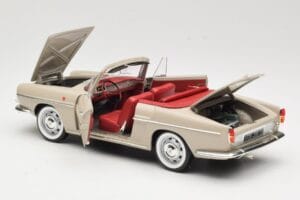 Renault Caravelle Kabrioletas Smėlio Norev 1:18 185150 Metalas - nuotrauka 5 iš 8