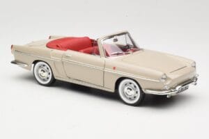 Renault Caravelle Kabrioletas Smėlio Norev 1:18 185150 Metalas - nuotrauka 6 iš 8