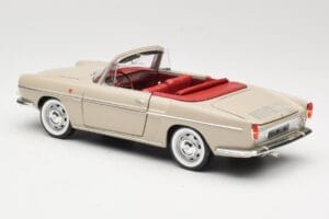 Renault Caravelle Kabrioletas Smėlio Norev 1:18 185150 Metalas - nuotrauka 7 iš 8