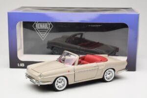 Renault Caravelle Kabrioletas Smėlio Norev 1:18 185150 Metalas - nuotrauka 8 iš 8
