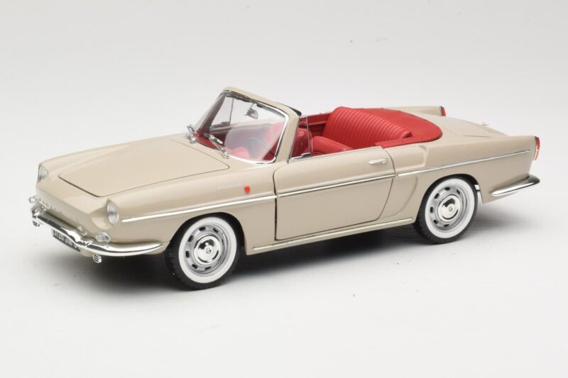 Renault Caravelle Kabrioletas Smėlio Norev 1:18 185150 Metalas