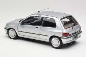 Renault Clio 16S Mk1 Iceberg Pilkas Norev 1:18 185256 Metalas - nuotrauka 7 iš 8
