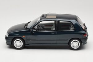 Renault Clio Baccara 1.8 Abyss Green Otto 1:18 OT1157 Derva - nuotrauka 3 iš 6