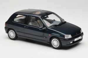 Renault Clio Baccara 1.8 Abyss Green Otto 1:18 OT1157 Derva - nuotrauka 4 iš 6