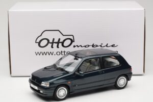 Renault Clio Baccara 1.8 Abyss Green Otto 1:18 OT1157 Derva - nuotrauka 6 iš 6
