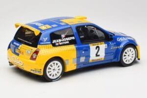 Renault Clio II S1600 #2 S. Joseph Jean / J. Boyere Barum Rally 2004 Otto 1:18 OT1152 Derva - nuotrauka 2 iš 6