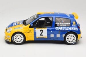Renault Clio II S1600 #2 S. Joseph Jean / J. Boyere Barum Rally 2004 Otto 1:18 OT1152 Derva - nuotrauka 3 iš 6
