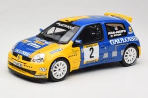 Renault Clio II S1600 #2 S. Joseph Jean / J. Boyere Barum Rally 2004 Otto 1:18 OT1152 Derva